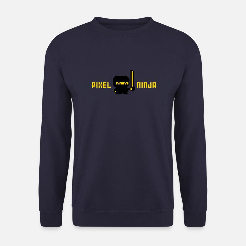 Pixel Ninja - Unisex Sweatshirt - navy
