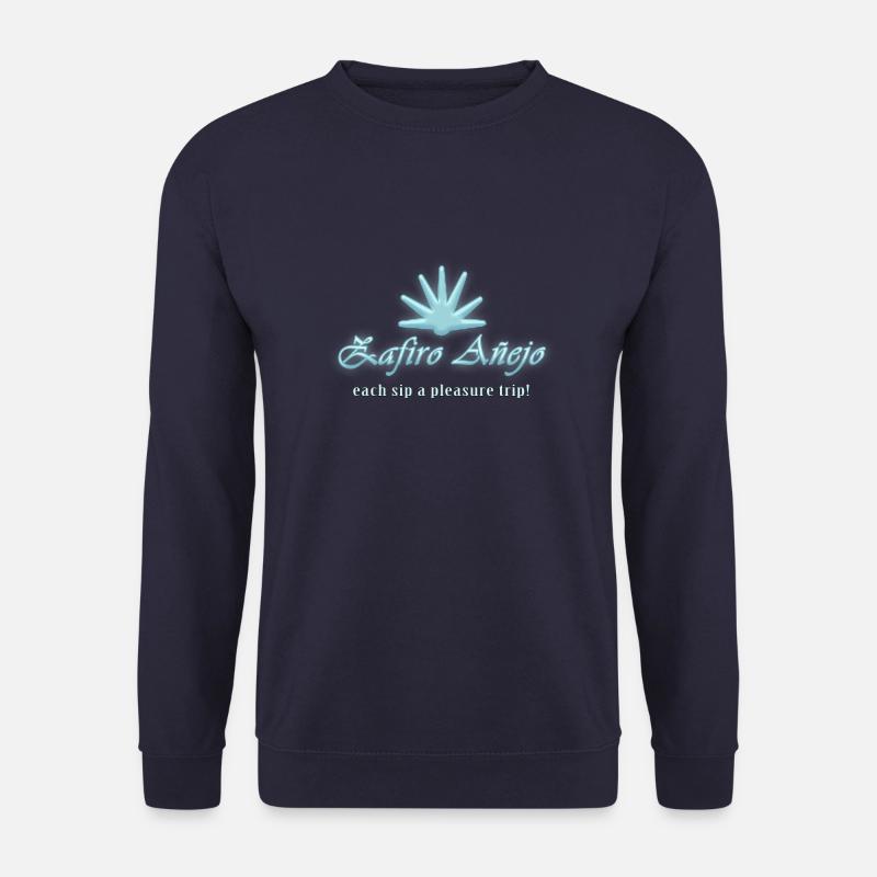 Zafiro Anejo - Unisex Pullover - Navy