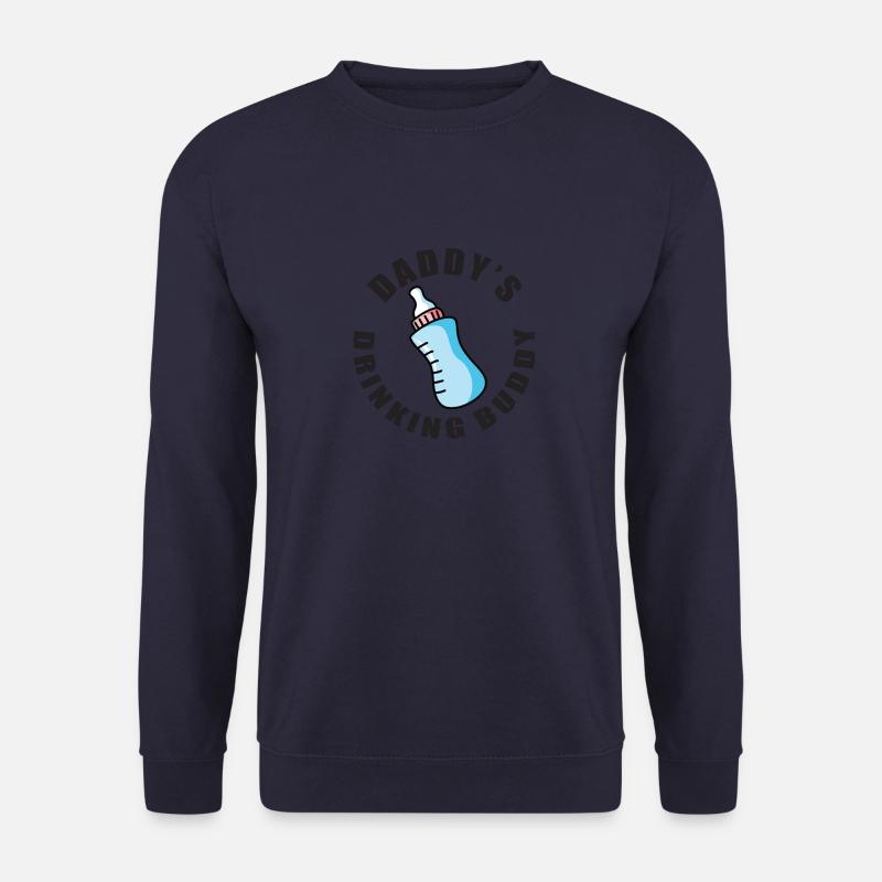 Daddy´s drinking Buddy - Unisex Pullover - Navy