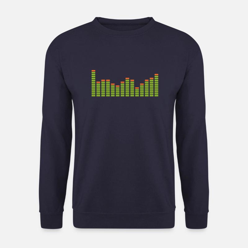 Equalizer design - Unisex Sweatshirt - navy