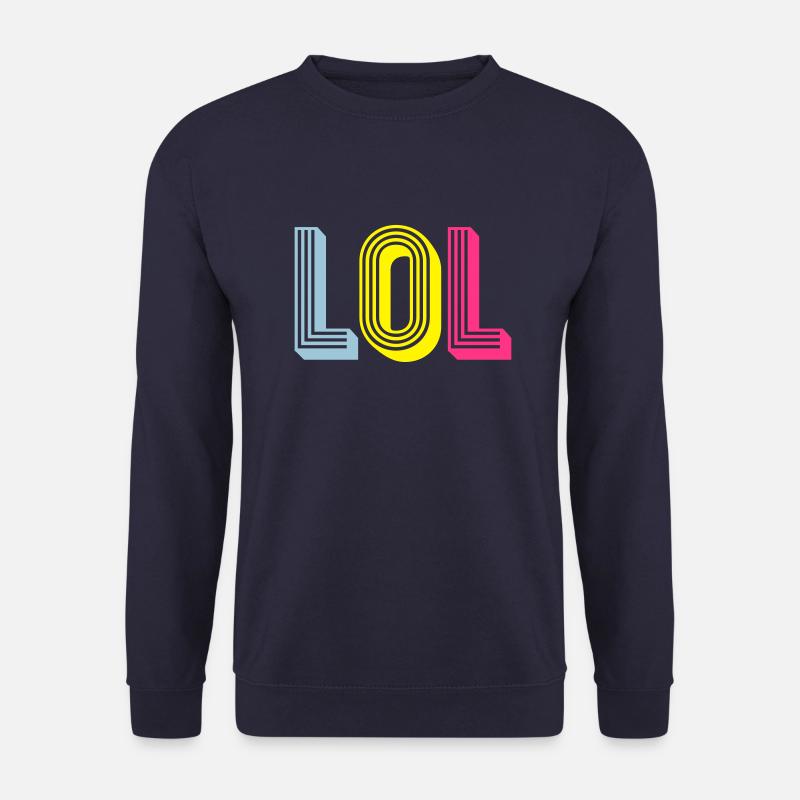 LOL - Unisex Pullover - Navy
