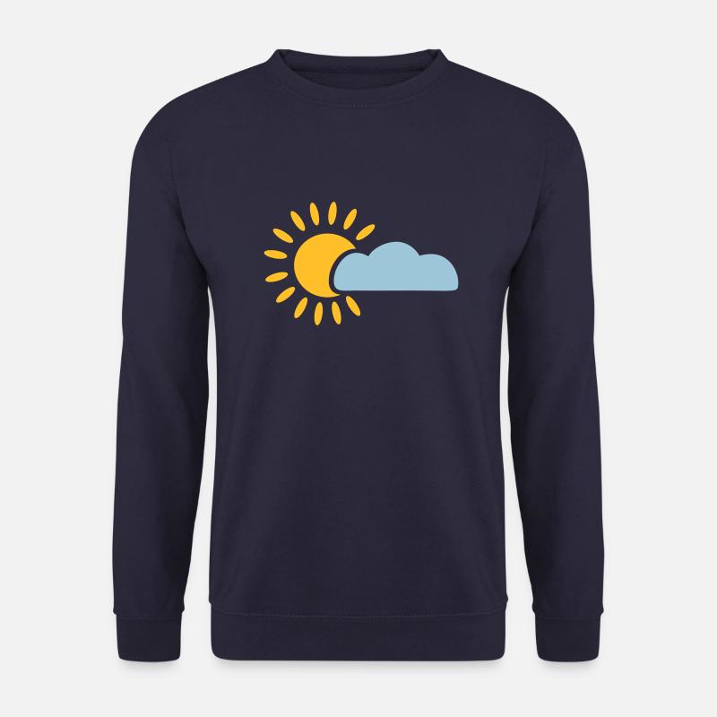 Sonne - Unisex Pullover - Navy