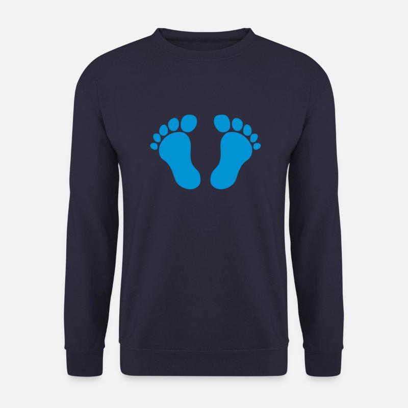 pied bebe 16 - Unisex Pullover - Navy
