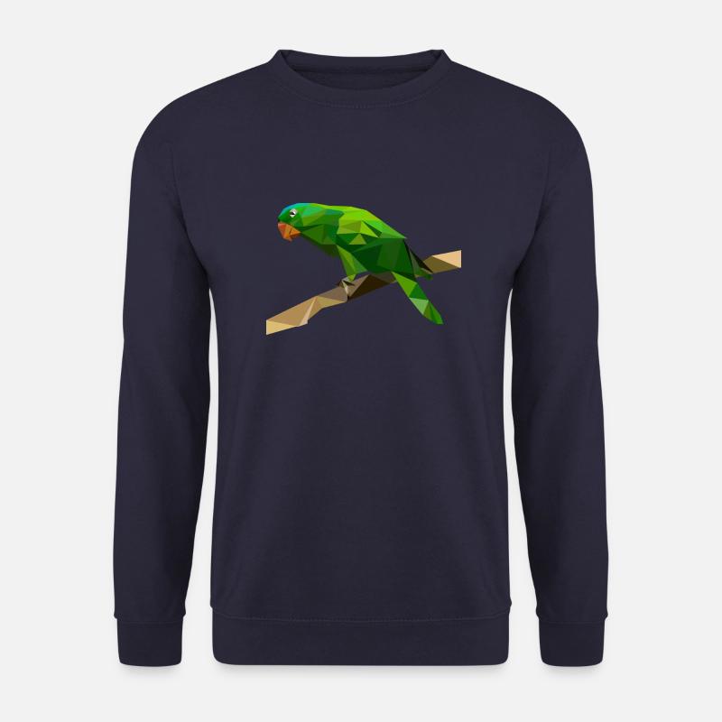 Papagei - Unisex Pullover - Navy