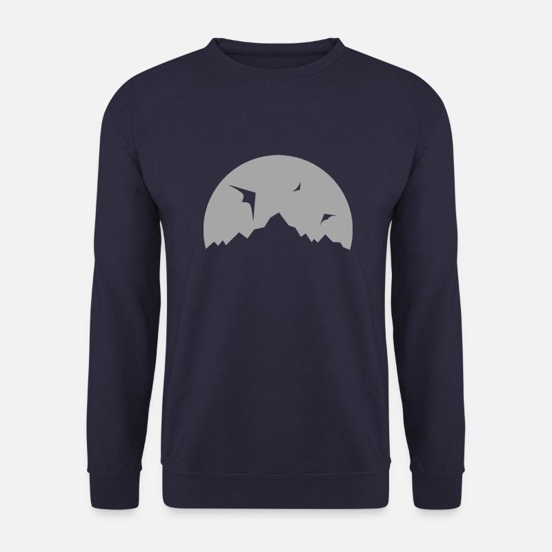 Lenkdrachen - Unisex Pullover - Navy