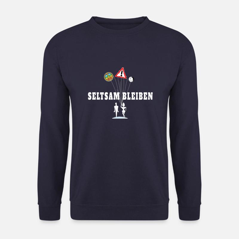 Seltsame Luftballons - Unisex Pullover - Navy