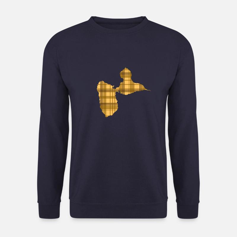 Guadeloupe - Unisex Pullover - Navy