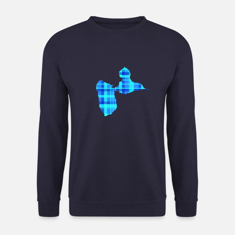 Guadeloupe - Unisex Pullover - Navy