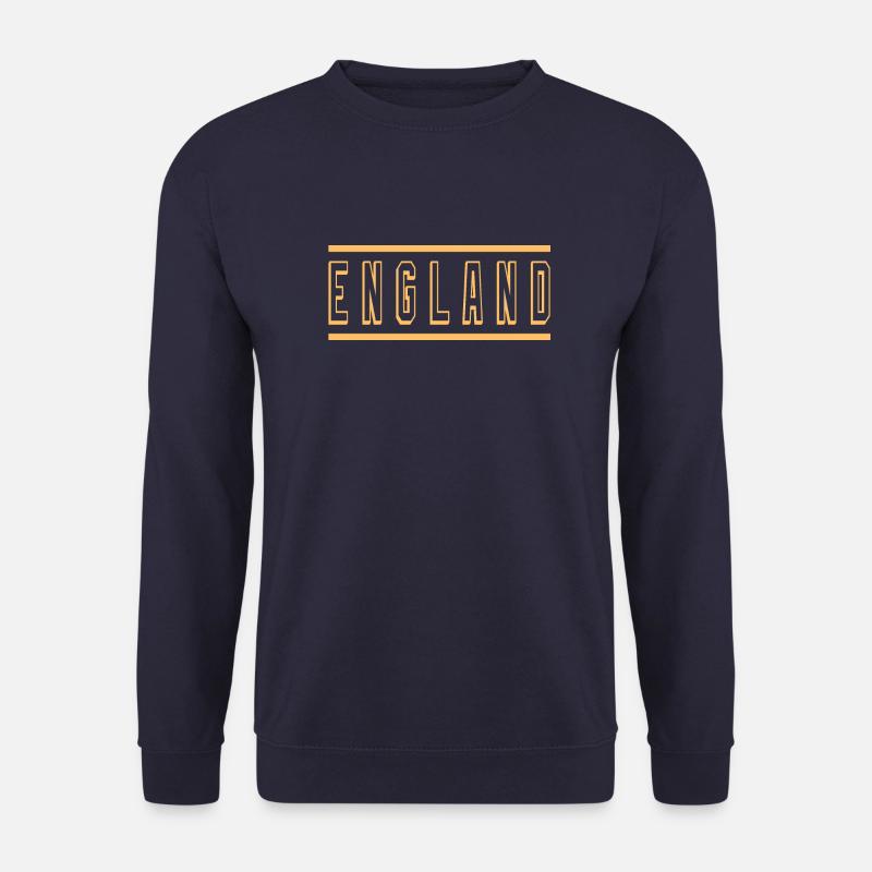 England - Unisex Pullover - Navy