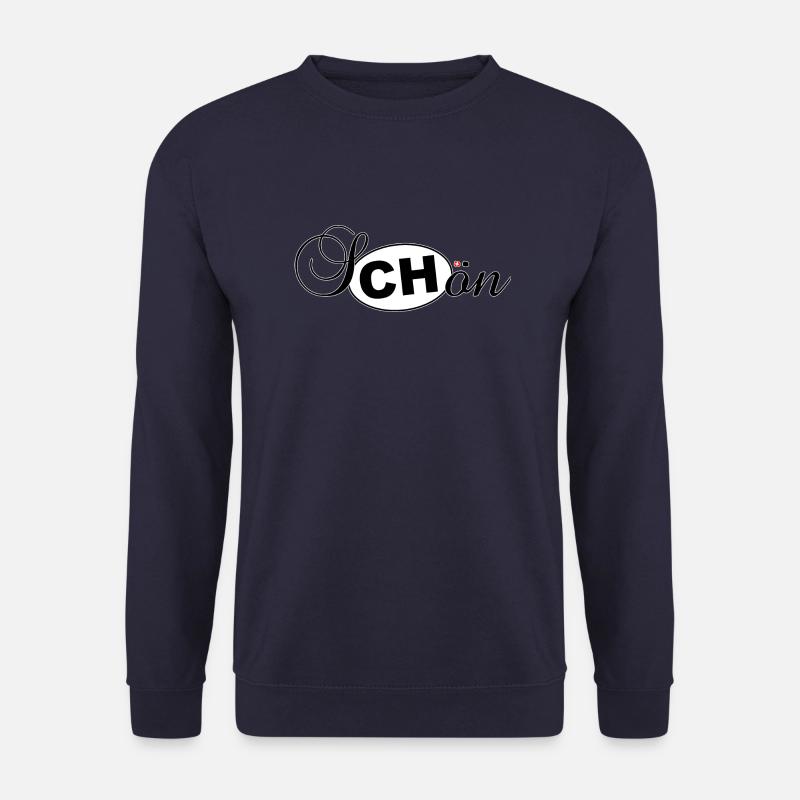 sCHön - Unisex Pullover - Navy