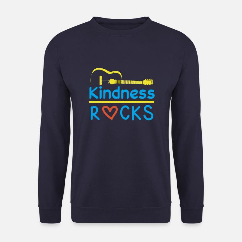 KINDNESS ROCKS - Unisex Sweatshirt - navy