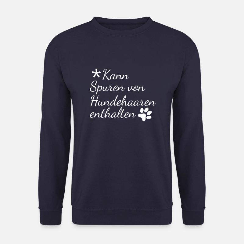 Dog Hund - Unisex Pullover - Navy