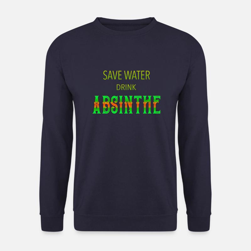 ABSINTHE - Unisex Pullover - Navy