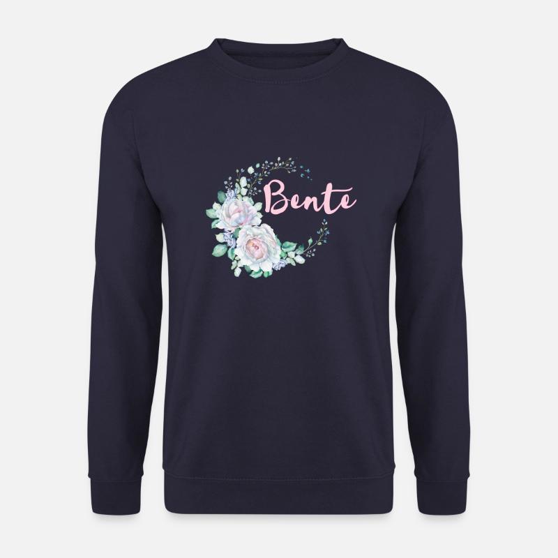 Für Bente - Unisex Pullover - Navy