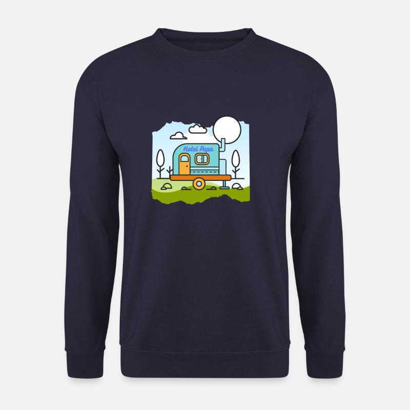 Hotel Papa - Unisex Pullover - Navy