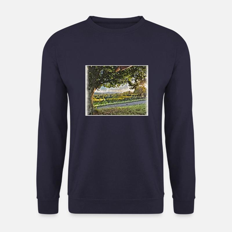 Ausblick - Unisex Pullover - Navy
