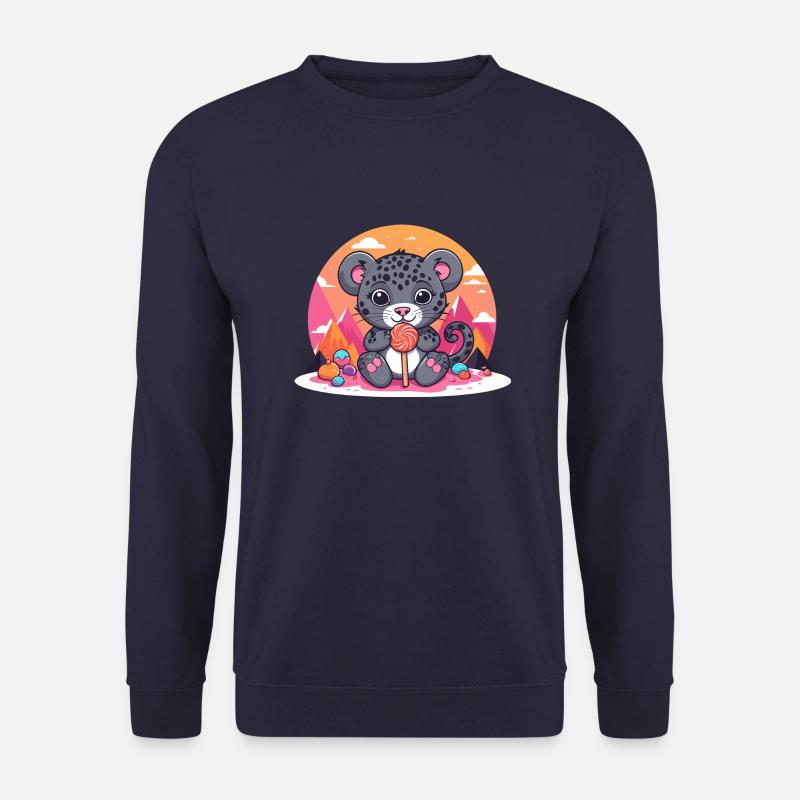 Leololli - Unisex Pullover - Navy