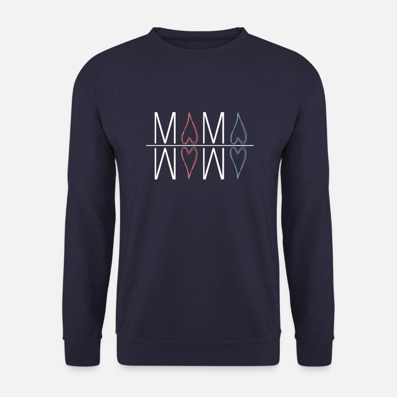 Mama - Unisex Pullover - Navy