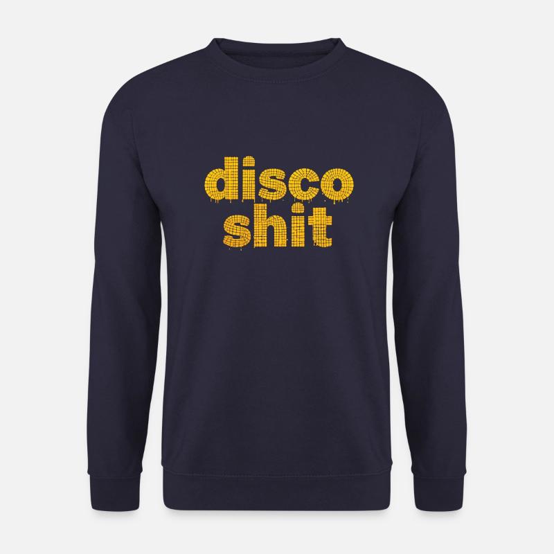 disco shit 053260 - Unisex Pullover - Navy