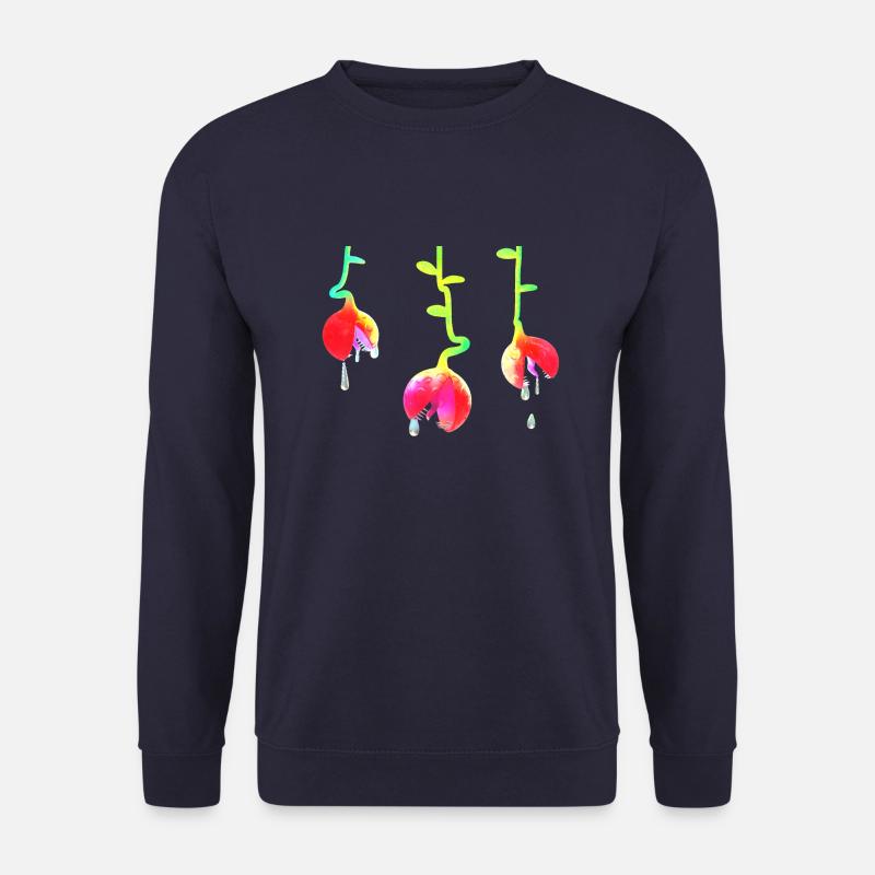 Gefräßige Pflanze - Unisex Pullover - Navy