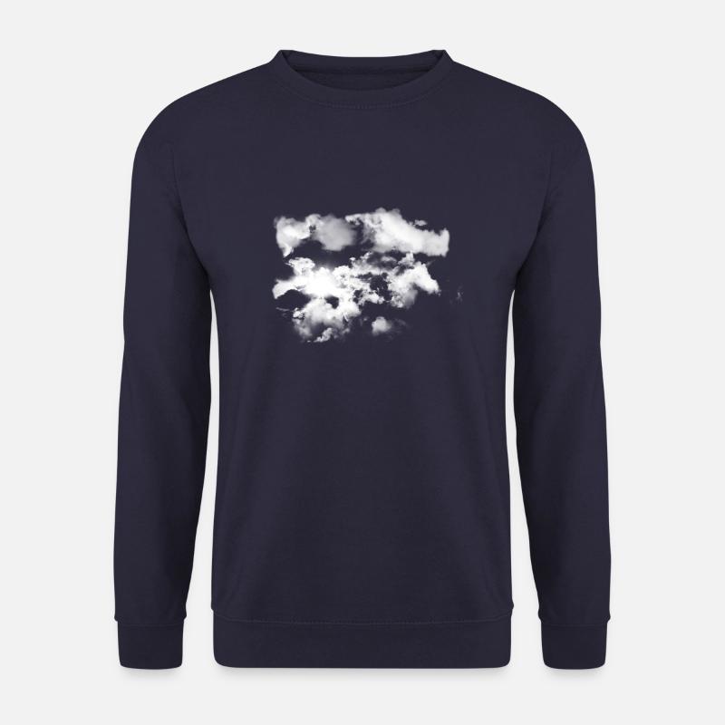 Summer Clouds - Unisex Sweatshirt - navy