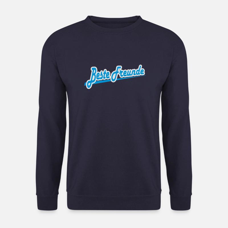 Beste Freunde - Unisex Pullover - Navy