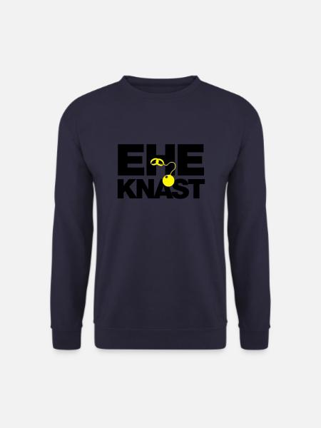 Ehe Knast - Unisex Pullover - Navy