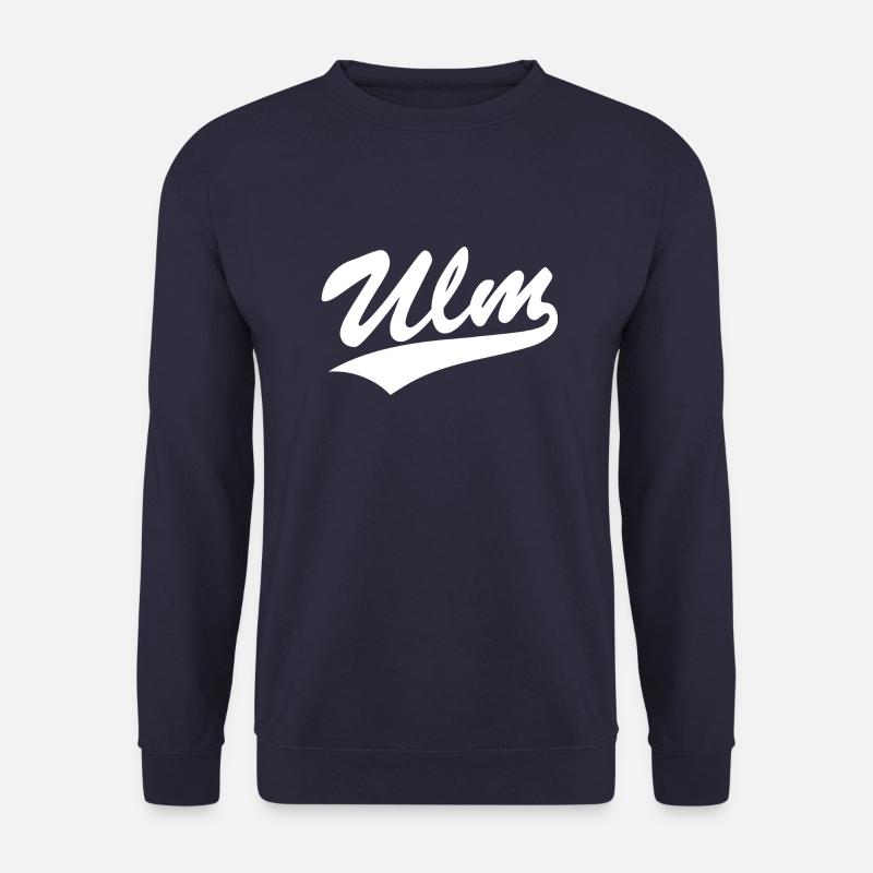Ulm Baseball Style - Unisex Pullover - Navy