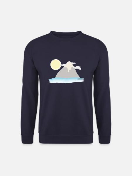 Mountain Mountains - Unisex Sweatshirt - navy