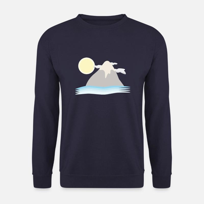 Mountain Mountains - Unisex Sweatshirt - navy