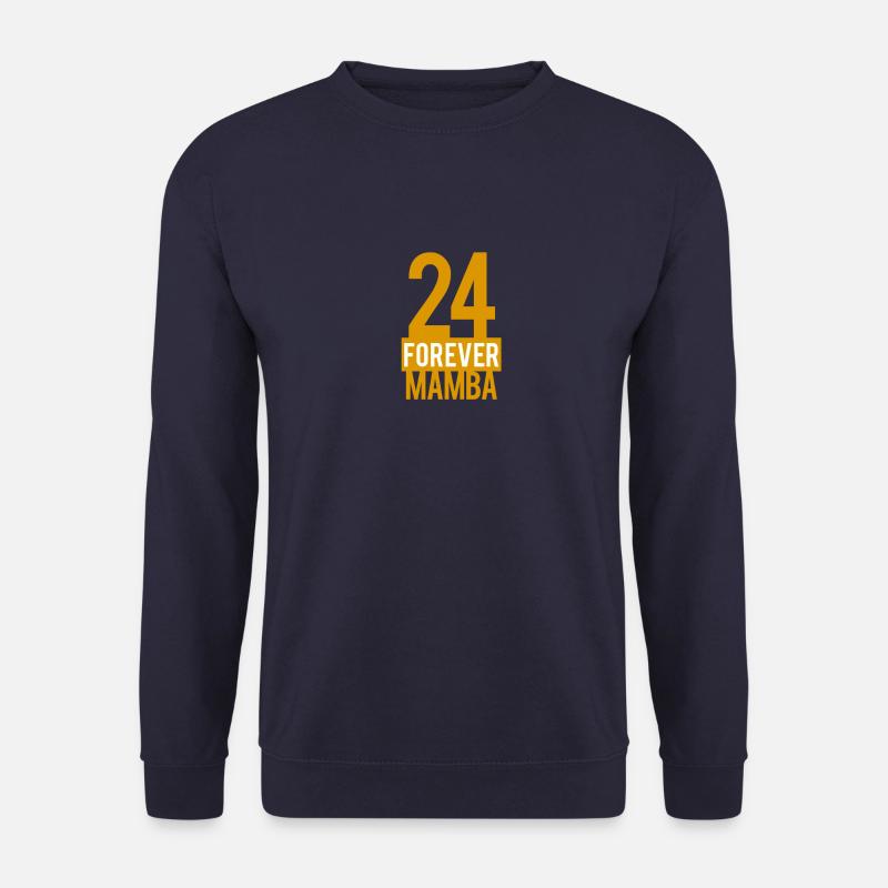 24 FOREVER MAMBA - Unisex Sweatshirt - navy