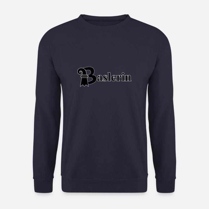 Baslerin - Unisex Pullover - Navy