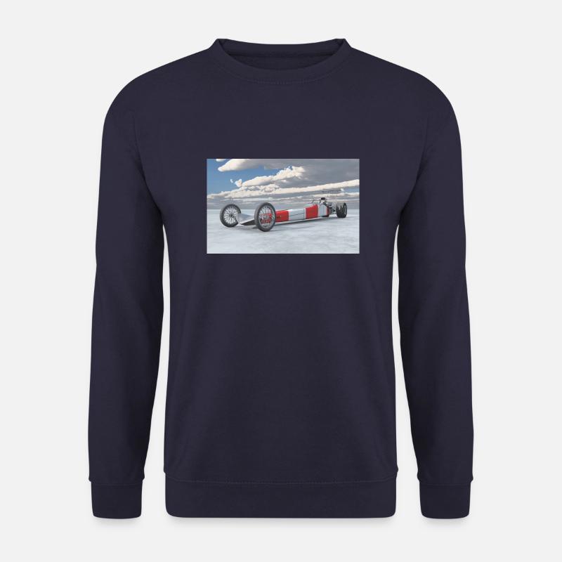 Dragster Fahrzeug - Unisex Pullover - Navy