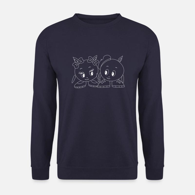 HoldingHands - Unisex Pullover - Navy