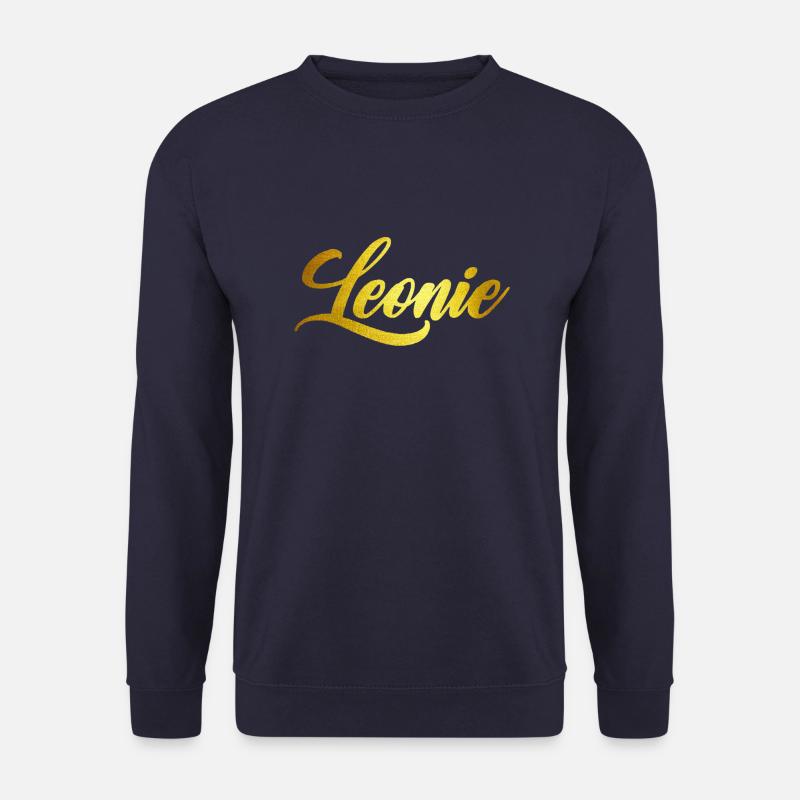 Leonie - Unisex Pullover - Navy