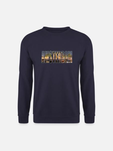 Amsterdam - Unisex Sweatshirt - navy