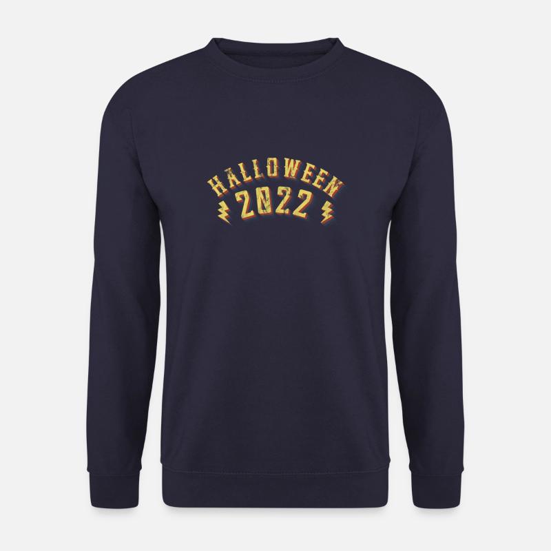 Halloween 2022 Retro - Unisex Pullover - Navy