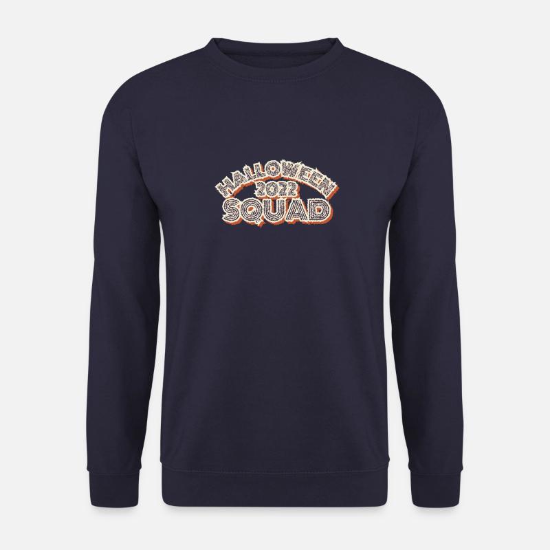 Halloween 2022 Squad - Unisex Pullover - Navy