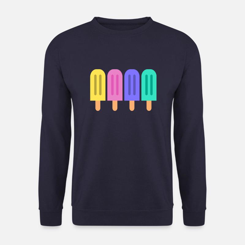 Buntes Eis - Unisex Pullover - Navy