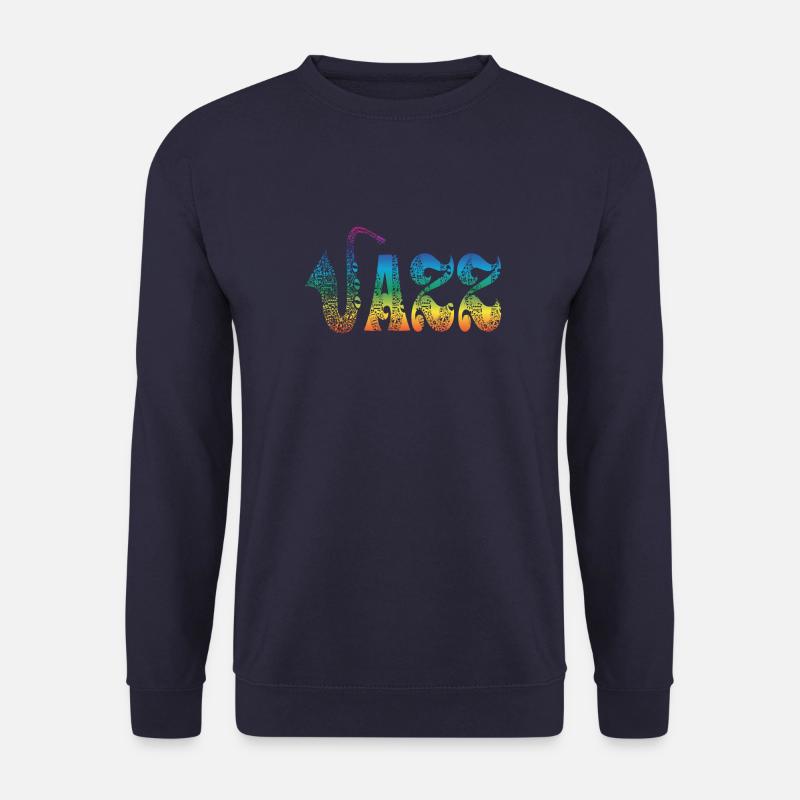 Jazz - Unisex Pullover - Navy