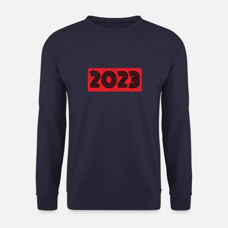 2023 Retro - Unisex Pullover - Navy