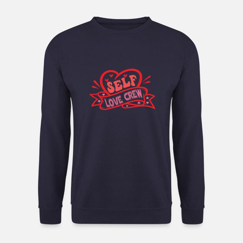 Self Love Crew - Unisex Pullover - Navy