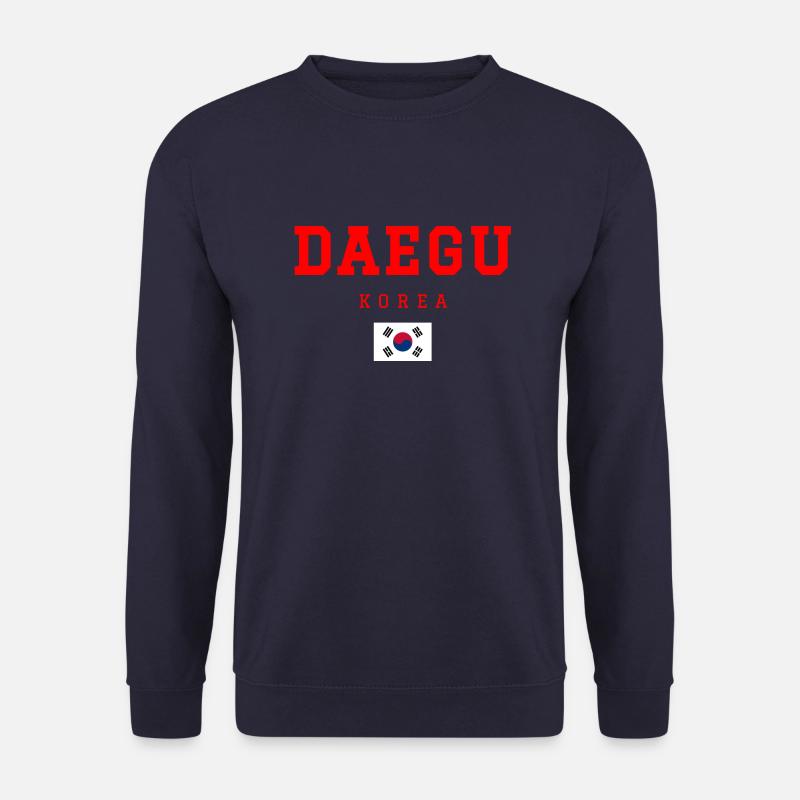 Daegu Corée - Sweat-shirt Unisexe - marine