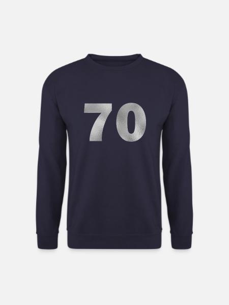 Geburtstag 70 Jahre - Unisex Pullover - Navy