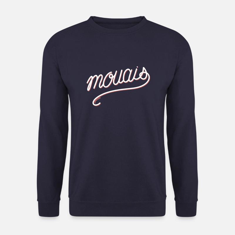 Mouais - Zitat - Unisex Pullover - Navy