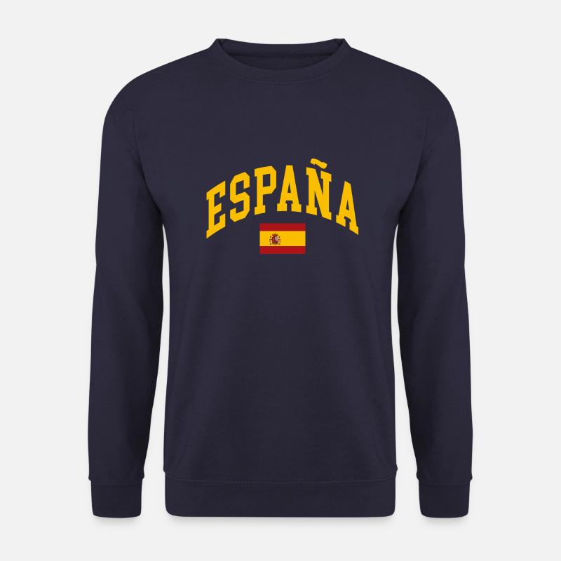 Spanien - Unisex Pullover - Navy