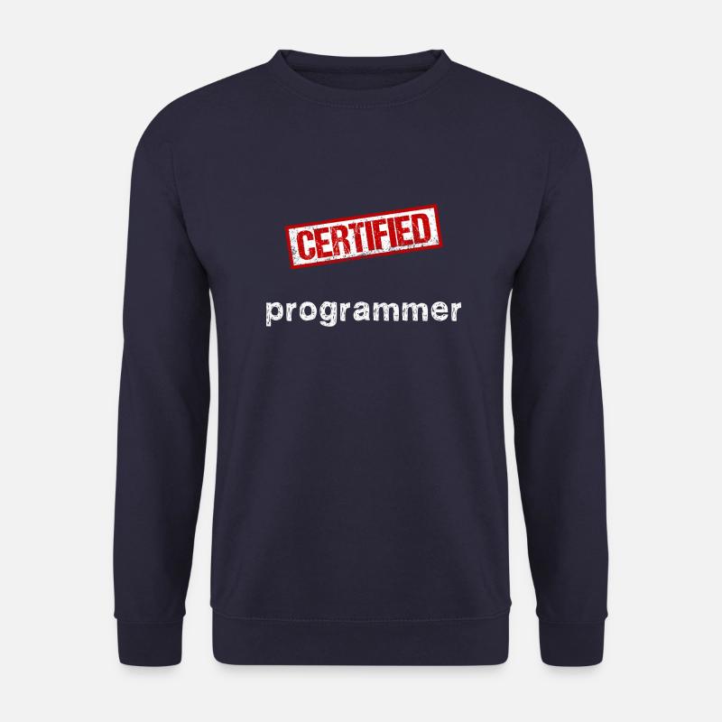 Programmeur - Sweat-shirt Unisexe - marine