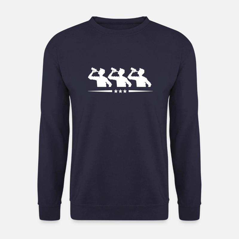 Drinker Team Bottle - Unisex Sweatshirt - navy