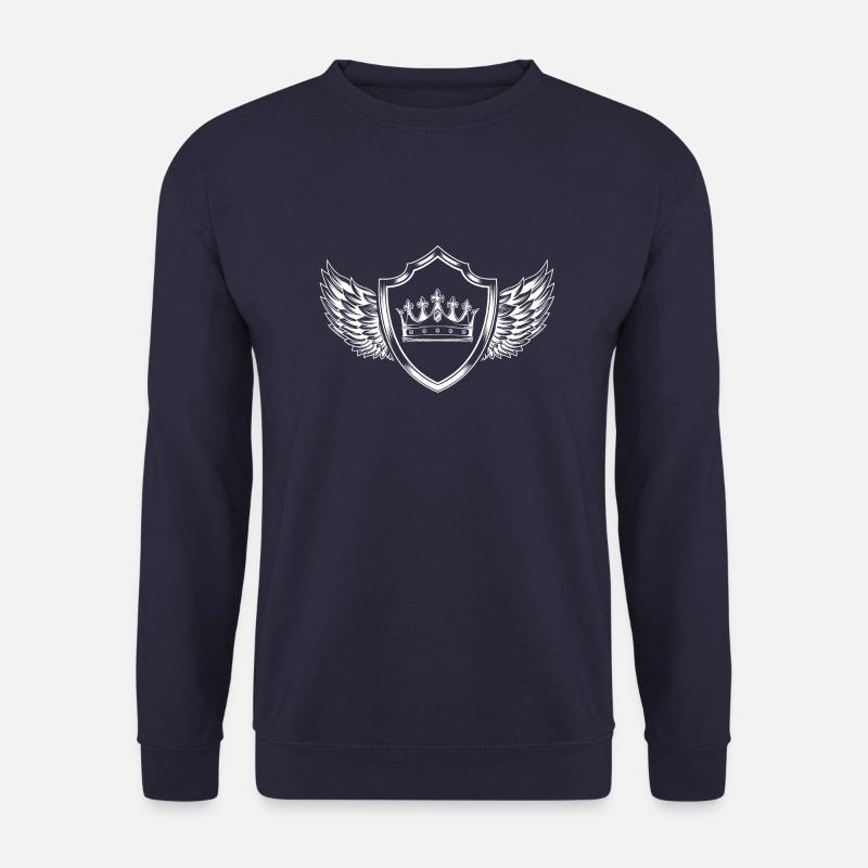 Crown Shield - Unisex Sweatshirt - navy