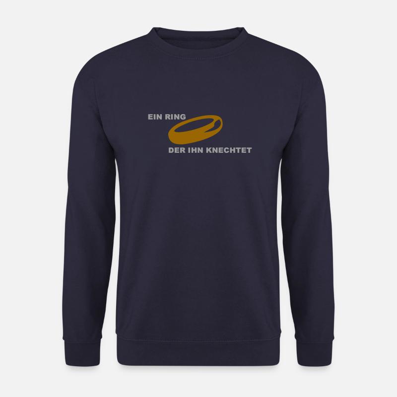 einringknechtetihn - Unisex Pullover - Navy